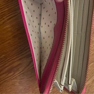 Pink Kate Spade Wallet